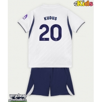 Tottenham Hotspur Mohammed Kudus #20 Replica Home Minikit 2026-27 Short Sleeve (+ pants)